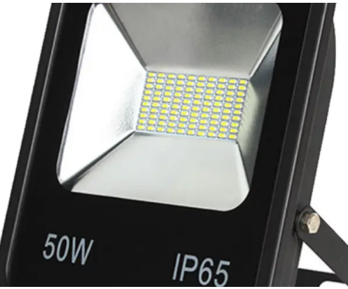 What is the IP rating printed on the luminaire?