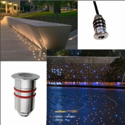 Small underground Light