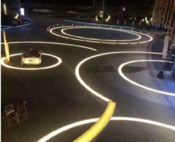 Long strip custom underground light