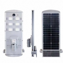 Self cleaning All in one Solar Street Light