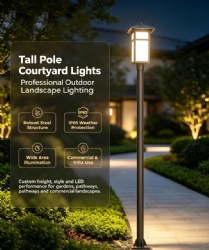 Customized Garden Light