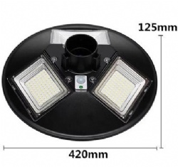 150W UFO Solar Garden Light