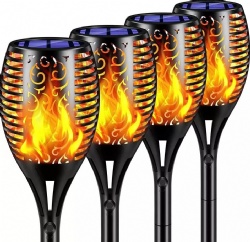 Solar Torch Light