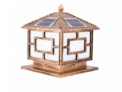 Solar Pillar Light