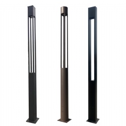 Wholesale LED aluminum profile garden lights outdoor garden landscape lights villa community road solar garden lights